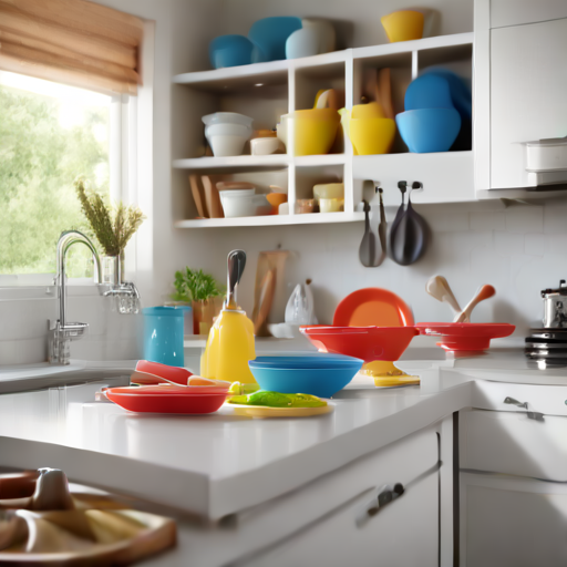 Afbeelding van Essentiële plastic bakspullen voor elke keuken