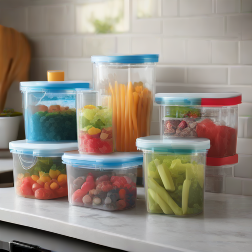 Afbeelding van Beste plastic bakspullen voor langdurig bewaren