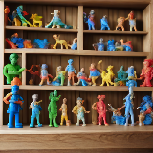 Afbeelding van Onderhoudstips voor Plastic Speelgoedpoppetjes