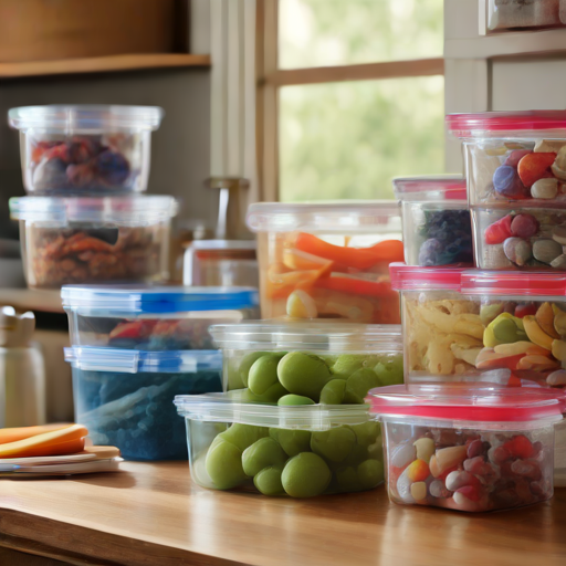 Afbeelding van Wanneer plastic bakspullen gebruiken voor bewaren?