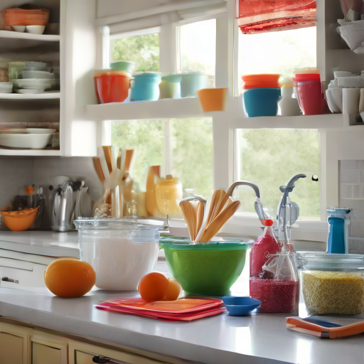 Afbeelding van Beste momenten om plastic bakspullen te kopen