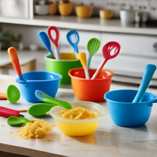 Afbeelding van Is plastic bakspullen veilig voor kinderen? Ontdek het nu!
