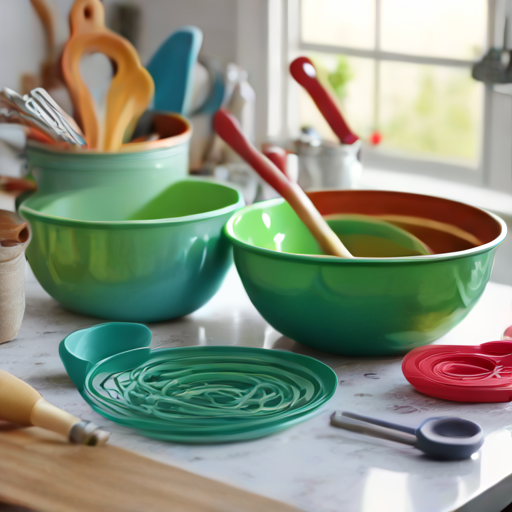 Afbeelding van Plastic Bakspullen Repareren: Tips en Tricks