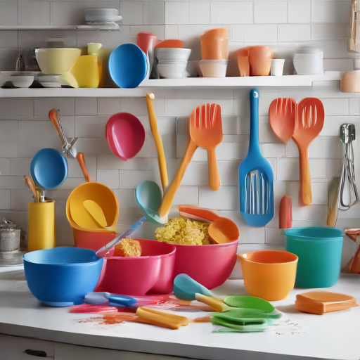 Afbeelding van Tips voor het Kiezen van Plastic Bakspullen in de Supermarkt