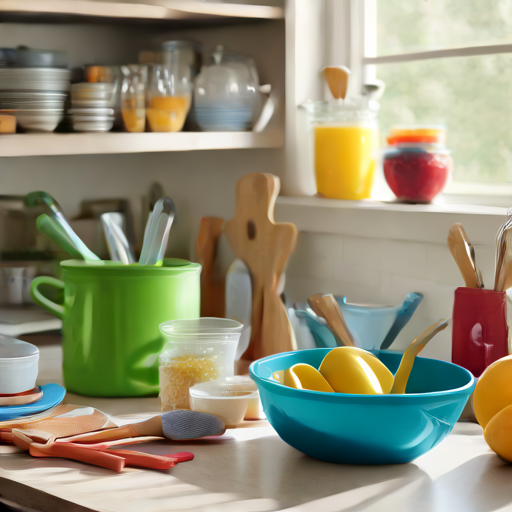 Afbeelding van Onderhoudstips voor plastic bakspullen in de keuken