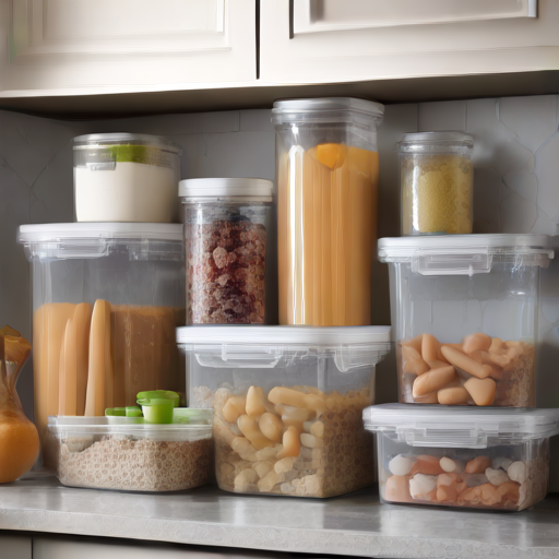 Afbeelding van Organiseer je plastic bakspullen als een pro