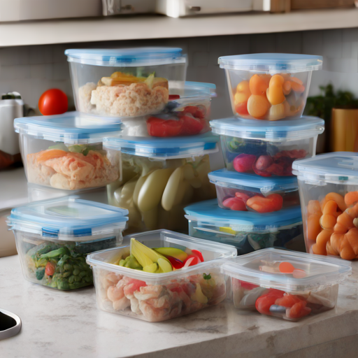 Afbeelding van Goedkoopste plastic bakspullen voor restjes bewaren