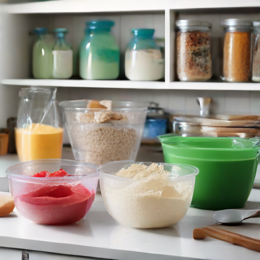 Afbeelding van Goedkoopste manier om plastic bakspullen aan te schaffen