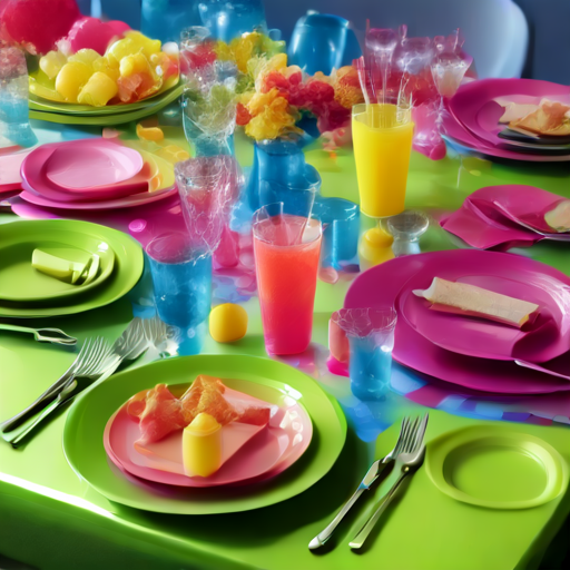 Afbeelding van Goedkoopste plastic bakspullen voor feestjes kopen