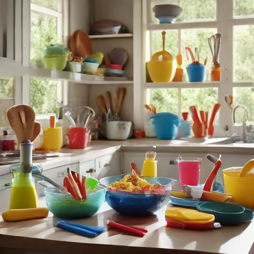 Afbeelding van Essentiële plastic bakspullen voor elk gezin