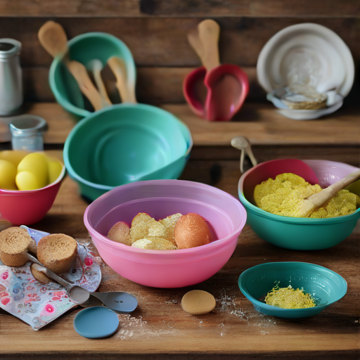 Afbeelding van Creatief gebruik van plastic bakspullen: Doe-het-zelf tips
