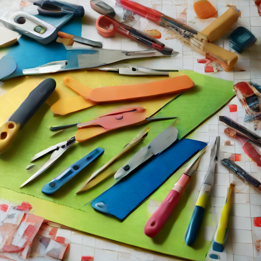 Afbeelding van Beste multifunctionele snijmesjes voor hobbyisten