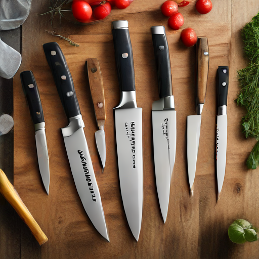 Afbeelding van Pas multifunctionele snijmesjes aan voor optimale prestaties