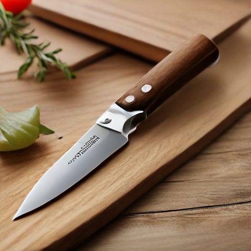 Afbeelding van Combineren van multifunctionele snijmesjes met keukengerei