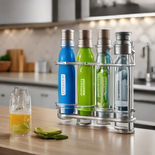 Afbeelding van Voordelen van herbruikbare flessenhouders onthuld