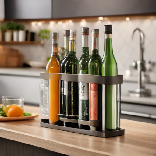 Afbeelding van Herbruikbare flessenhouders: Duurzaam voor de toekomst