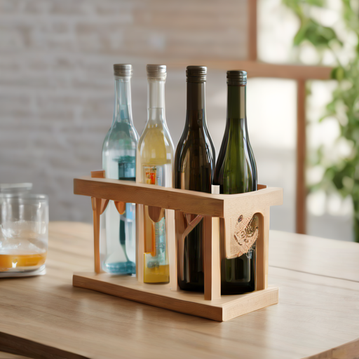 Afbeelding van Herbruikbare flessenhouders: Duurzaam en voordelig