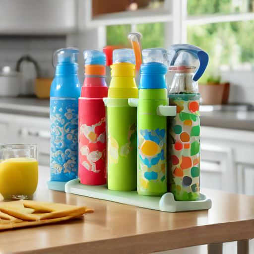 Afbeelding van Populaire herbruikbare flessenhouders voor elke gelegenheid