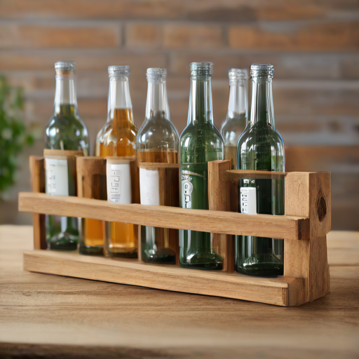 Afbeelding van Herbruikbare flessenhouders: veilig voor voedsel?