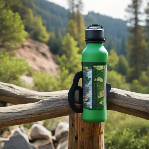 Afbeelding van Top herbruikbare flessenhouders voor outdoor gebruik