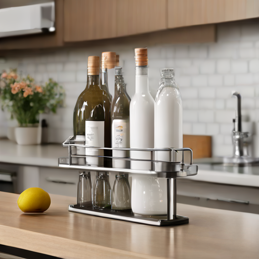 Afbeelding van Ontdek de Beste Manier om Herbruikbare Flessenhouders Schoon te Maken