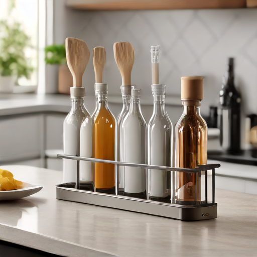 Afbeelding van De beste tips voor herbruikbare flessenhouders thuis