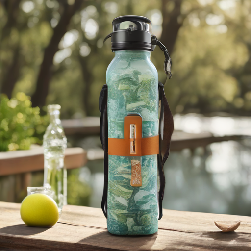 Afbeelding van Ontdek de beste herbruikbare flessenhouders voor onderweg