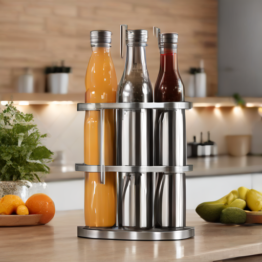 Afbeelding van Ontdek de Veelheid Herbruikbare Flessenhouders op de Markt