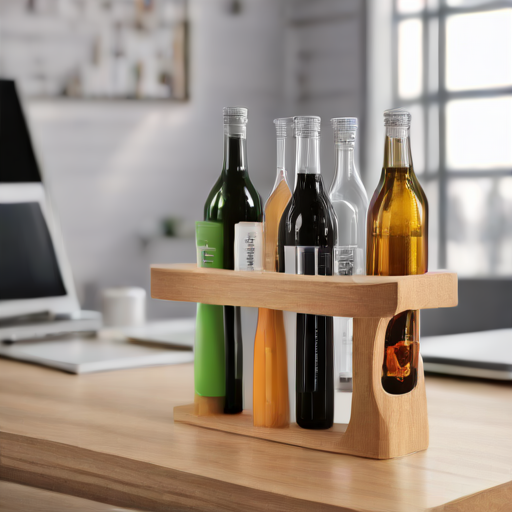 Afbeelding van Herbruikbare flessenhouders online kopen met korting