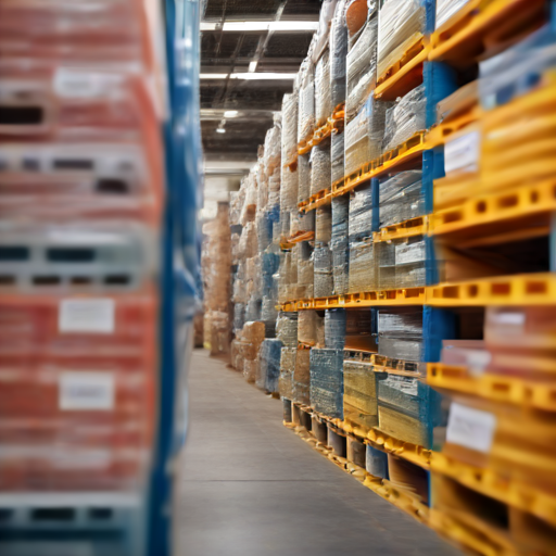 Afbeelding van Ontdek de voordelen van plastic vouwplanken in de industrie