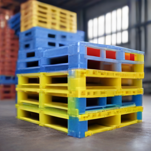 Afbeelding van Diverse soorten plastic vouwplanken voor elke toepassing