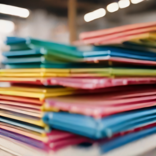 Afbeelding van Wanneer plastic vouwplanken kopen voor projecten?