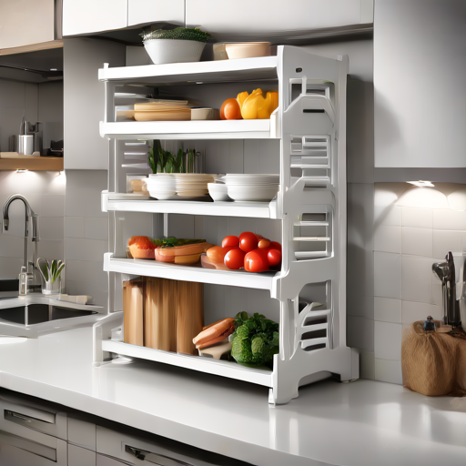 Afbeelding van Veiligheid van plastic vouwplanken voor voedselopslag