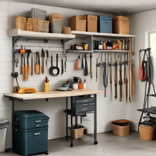 Afbeelding van Onderhoudstips voor plastic vouwplanken in de garage