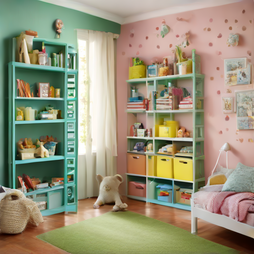 Afbeelding van Tips voor plastic vouwplanken in de kinderkamer