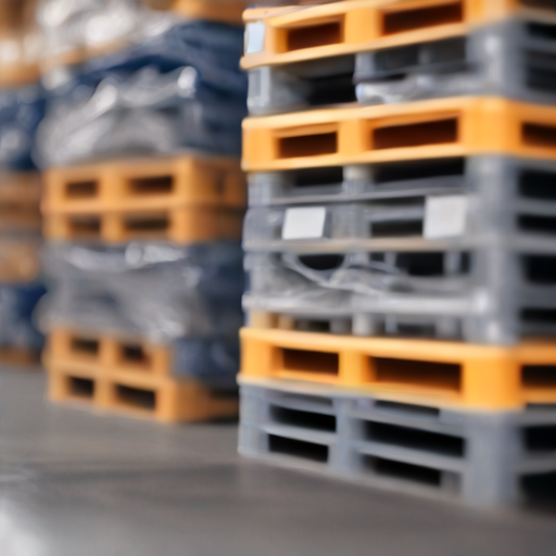 Afbeelding van Goedkoopste bulkoplossing voor plastic vouwplanken