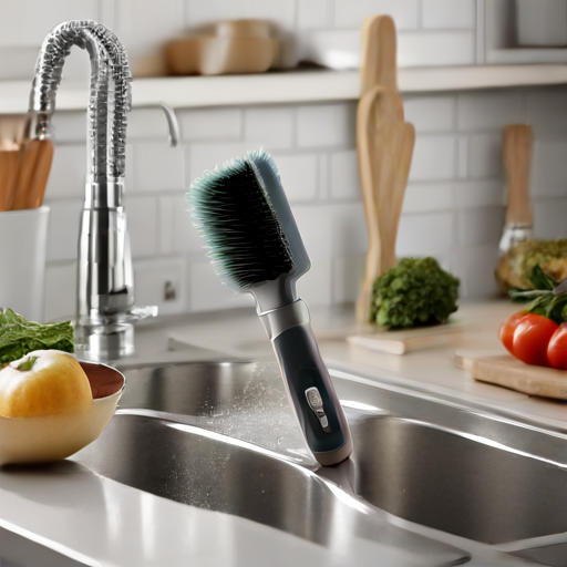Afbeelding van Multifunctionele afwasborstels schoonmaken: tips & trucs
