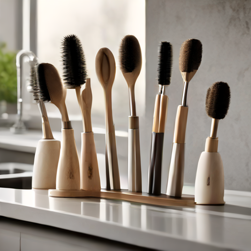 Afbeelding van Multifunctionele afwasborstels: vind de beste opties