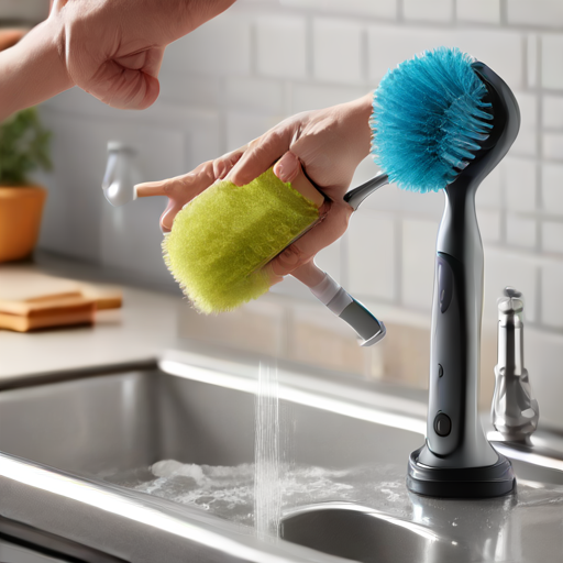 Afbeelding van Ontdek de beste multifunctionele afwasborstels op de markt