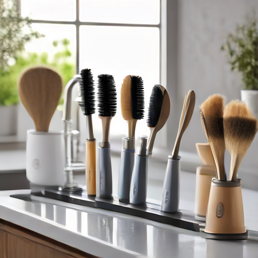 Afbeelding van Beste multifunctionele afwasborstels voor thuisgebruik