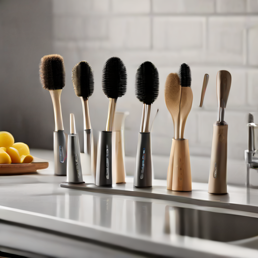 Afbeelding van Multifunctionele afwasborstels en het milieu: wat je moet weten