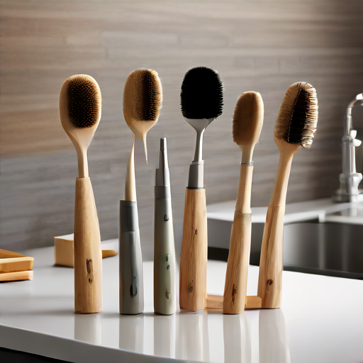 Afbeelding van De beste multifunctionele afwasborstels voor pannen