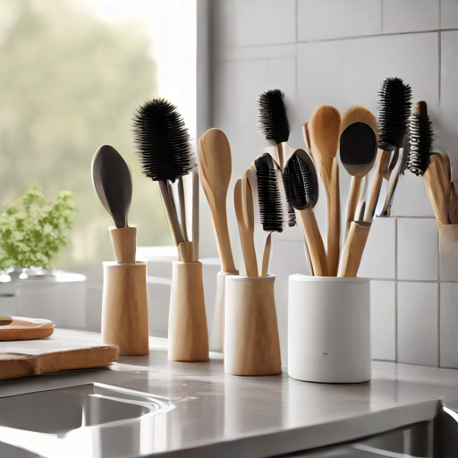 Afbeelding van Beste multifunctionele afwasborstels voor jouw behoeften