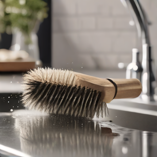 Afbeelding van Beste opties voor multifunctionele afwasborstels in de vaatwasser