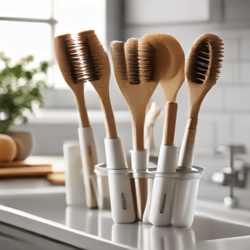 Afbeelding van Multifunctionele afwasborstels voor optimale resultaten