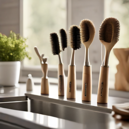 Afbeelding van Beste momenten om multifunctionele afwasborstels te kopen