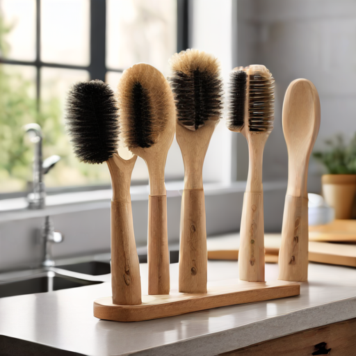 Afbeelding van Maak je eigen multifunctionele afwasborstels eenvoudig zelf