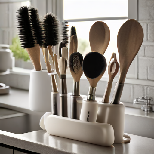 Afbeelding van Multifunctionele Afwasborstels: Kies de Beste Voor Jou