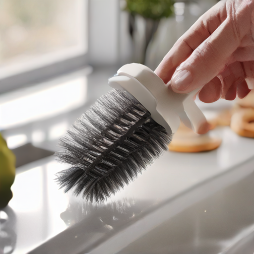 Afbeelding van De beste multifunctionele afwasborstels voor glazen