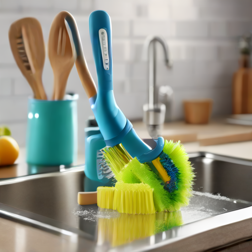 Afbeelding van Goedkoopste multifunctionele afwasborstels voor studenten